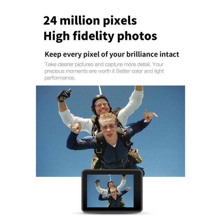 5K/30FPS WIFI HD Anti-Shake Remote Touch Dual-Screen IP68 Waterproof Sports Camera, Style: Camera+128G Card - Other Camera by PMC TechLife | Online Shopping South Africa | PMC TechLife