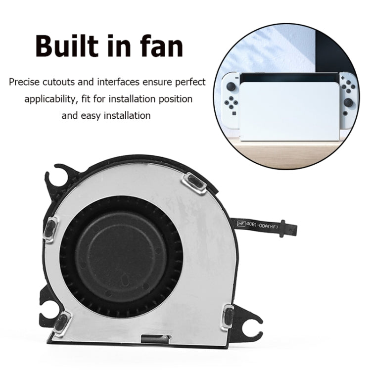 For Nintendo Switch Lite Fan Radiator Host Internal Heat Sink Fan - Switch Spare Parts by PMC TechLife | Online Shopping South Africa | PMC TechLife