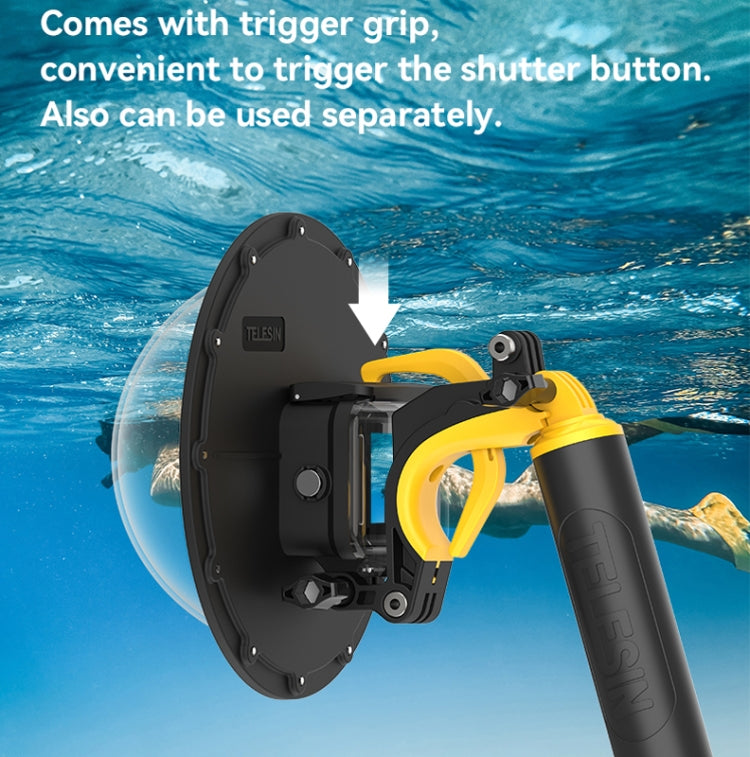 TELESIN 30M Waterproof Case Housing For GoPro Hero11 Black / HERO10 Black / HERO9 Black - free shipping - PMC TechLife - Order now!