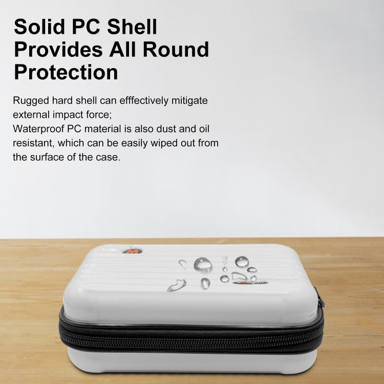 For Insta360 GO 3 AMagisn Hard Shell Storage Bag Waterproof Bag(Gray) - free shipping - PMC TechLife - Order now!