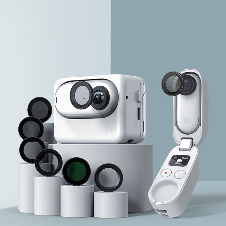 For Insta360 Go 3/Go 2 aMagisn Lens Filters Waterproof Filter, Spec: ND8 - free shipping - PMC TechLife - Order now!
