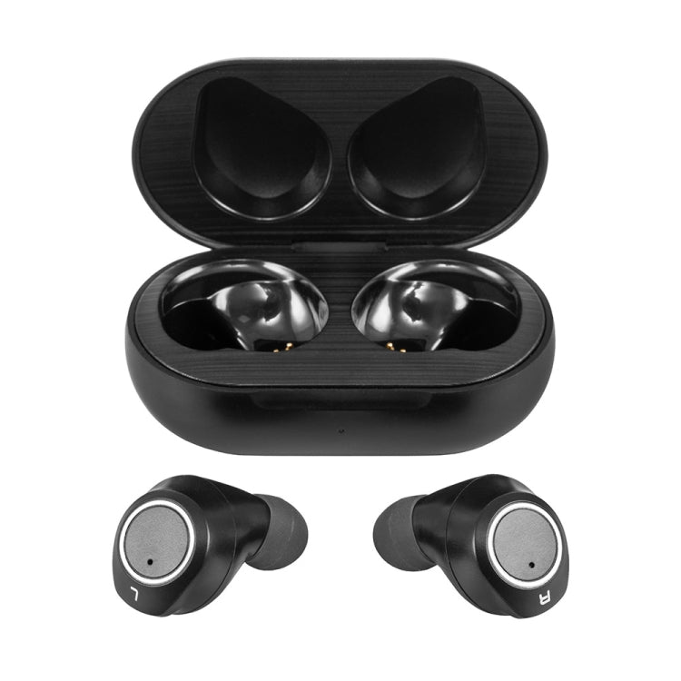 GE-T15 Mini USB Charging TWS Hearing Aid Sound Amplifier(Black) - Hearing Aids by PMC TechLife | Online Shopping South Africa | PMC TechLife | Buy Now Pay Later Mobicred