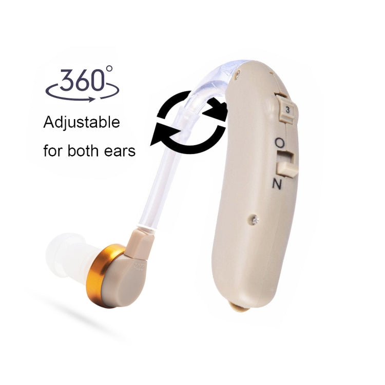 F-138D DC 1.5V  Earhook Hearing Aid Sound Amplifier - Hearing Aids by PMC TechLife | Online Shopping South Africa | PMC TechLife