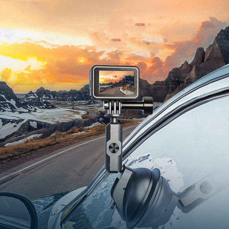 TELESIN Car Action Camera Holder Suction Cup 360 Degree Adjustable - free shipping - PMC TechLife - Order now!