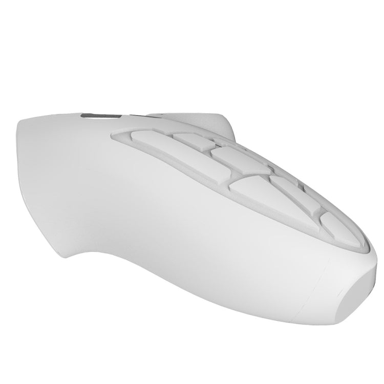 For PS5 Gamepad Silicone Case Non-slip Texture Thickened Protective Cover(White) - Cases by PMC TechLife | Online Shopping South Africa | PMC TechLife