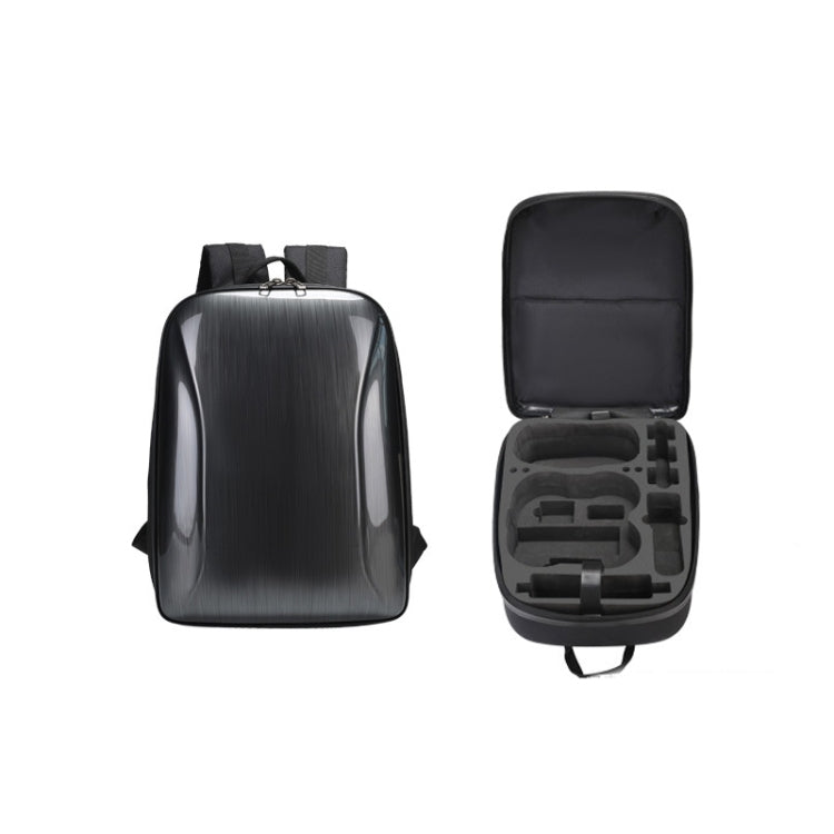For DJI AVATA Storage Bag Hard Shell Waterproof Shoulder Bag Backpack(Black EVA Lining) - Case & Bags by PMC TechLife | Online Shopping South Africa | PMC TechLife