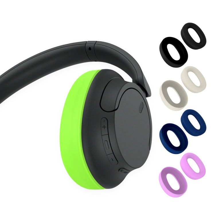 For Sony WH-CH720N Headphones Dustproof Protective Case(Black) - Earmuff & Pad by PMC TechLife | Online Shopping South Africa | PMC TechLife | Buy Now Pay Later Mobicred