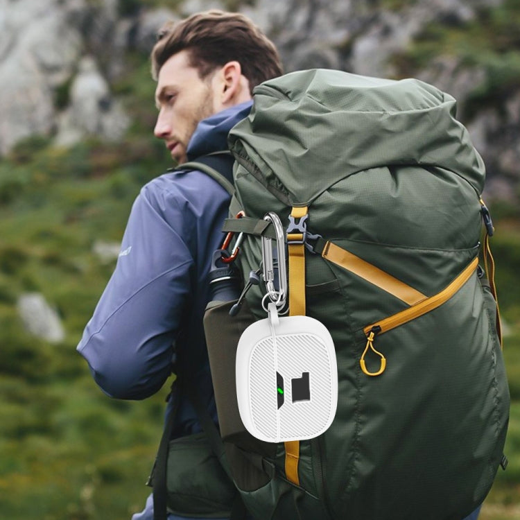 For JBL Vibe Beam Headphone Silicone Waterproof Dustproof Protective Case(Black) - free shipping - PMC TechLife - Order now!