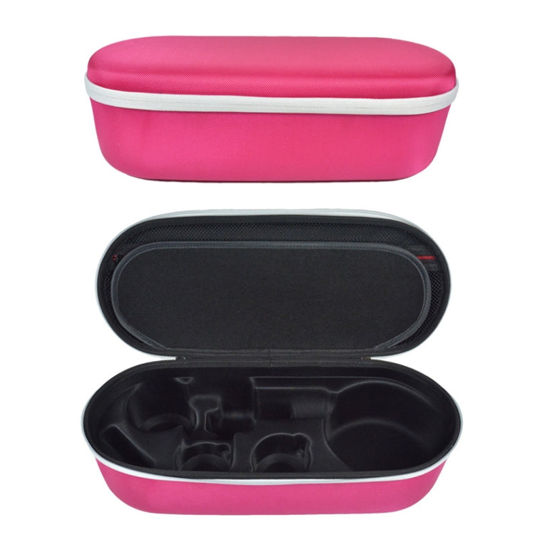 For Dyson HD01 HD03 Hair Dryer Storage Box EVA Hard Shell Bag(Rose Red) - free shipping - PMC TechLife - Order now!