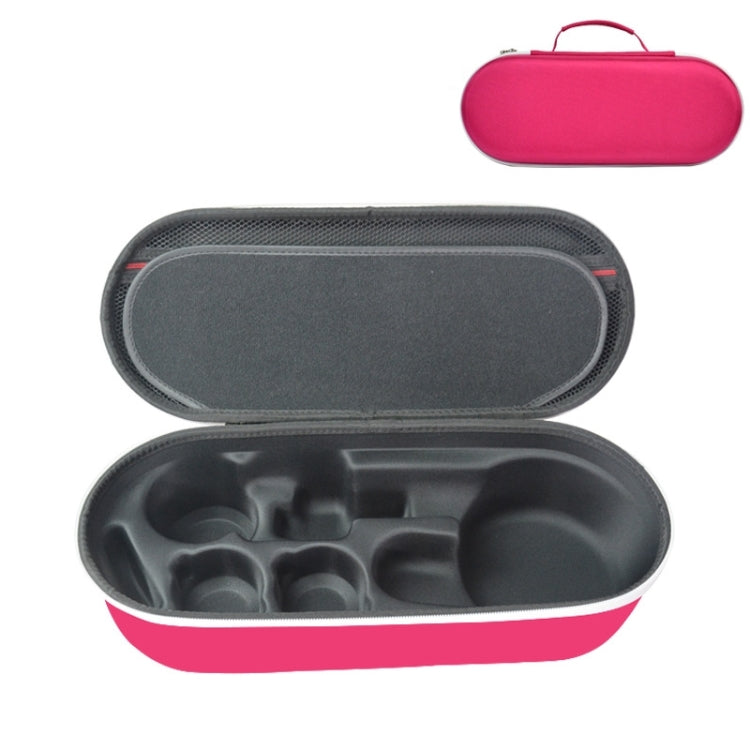 For Dyson HD03/HD08/HD15 Hair Dryer Storage Box EVA Hard Shell Bag(Rose Red) - free shipping - PMC TechLife - Order now!