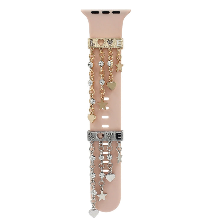 Watch Silicone Watch Band Decoration Ring Diamond Series Decoration Buckle(4) - free shipping - PMC TechLife - Order now!