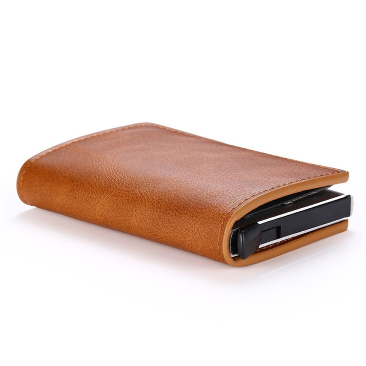 HUMERPAUL RFID Anti-Magnetic Automatic Card Set Credit Card Box Coin Bag(Carbon Fiber) - free shipping - PMC TechLife - Order now!