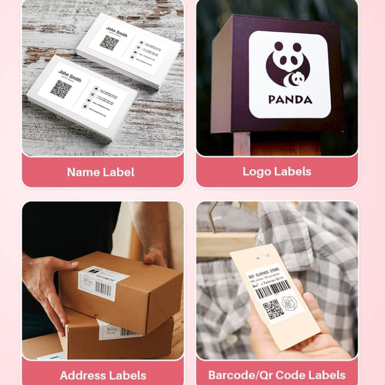 Phomemo M220 Jewelry Clothing Tags Bluetooth Thermist Strip Tag Printer(White) - free shipping - PMC TechLife - Order now!
