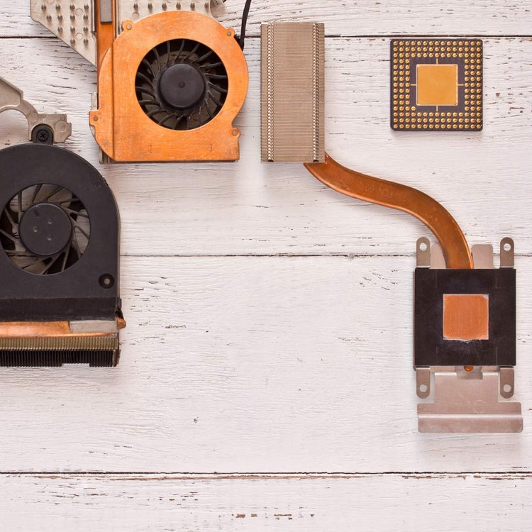 20pcs Laptop Cooling Copper Heat Sink Thermal Conductive Tabs Cell Phone Computer Graphics Card Heat Sinks 15x15x1.0mm - Others by PMC TechLife | Online Shopping South Africa | PMC TechLife | Buy Now Pay Later Mobicred