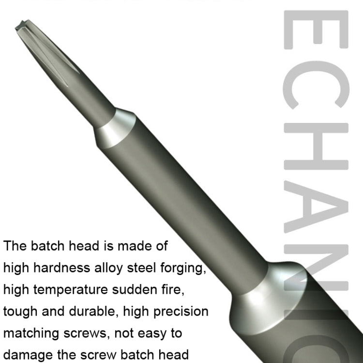 MECHANIC iMini Series Mobile Phone Repair Glasses Screw Batch Clock Tool, Series: Phillips 1.2 - Screwdriver by MECHANIC | Online Shopping South Africa | PMC TechLife