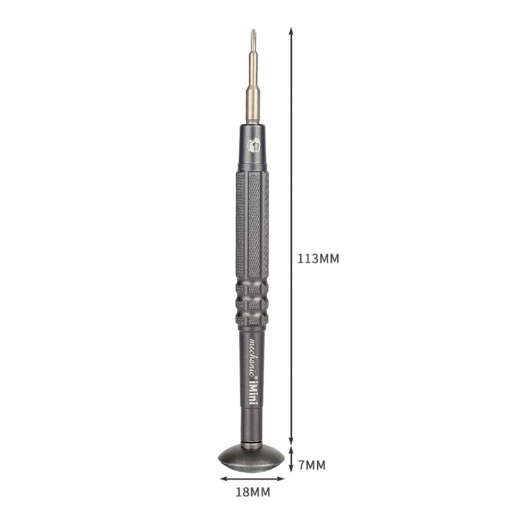 MECHANIC iMini Series Mobile Phone Repair Glasses Screw Batch Clock Tool, Series: Phillips 1.5 - Screwdriver by MECHANIC | Online Shopping South Africa | PMC TechLife