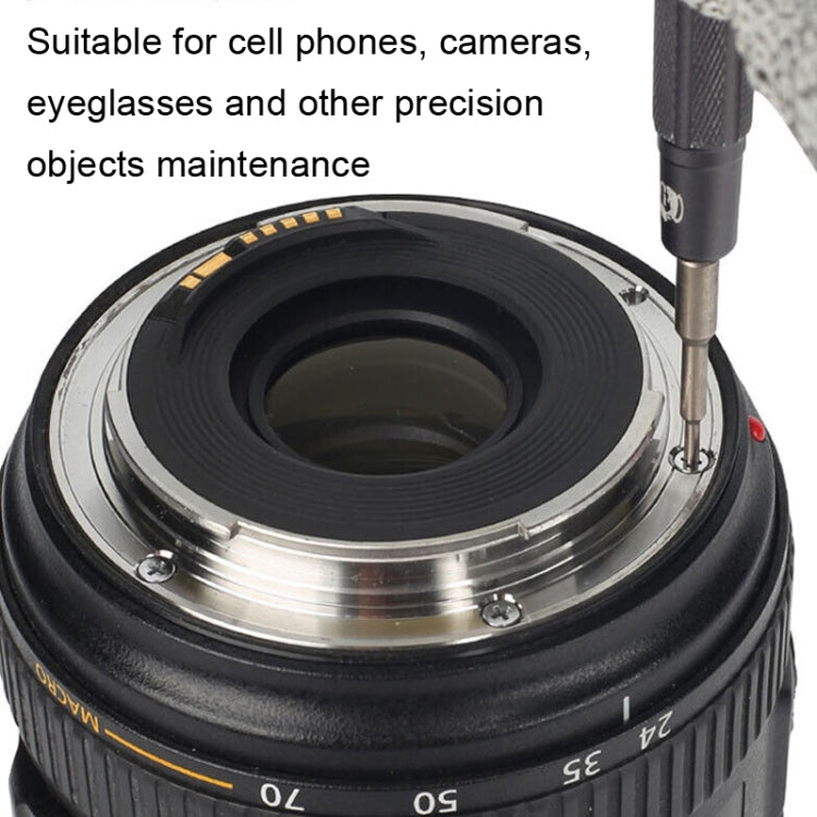 MECHANIC iMini Series Mobile Phone Repair Glasses Screw Batch Clock Tool, Series: Phillips 2.5 - Screwdriver by MECHANIC | Online Shopping South Africa | PMC TechLife