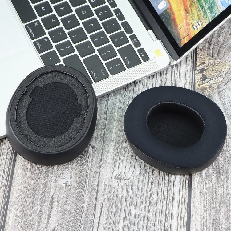 For SteelSeries 2pcs Ice Gel Headphone Covers, Model: Ice 3/5/7 Black - Earmuff & Pad by PMC TechLife | Online Shopping South Africa | PMC TechLife | Buy Now Pay Later Mobicred