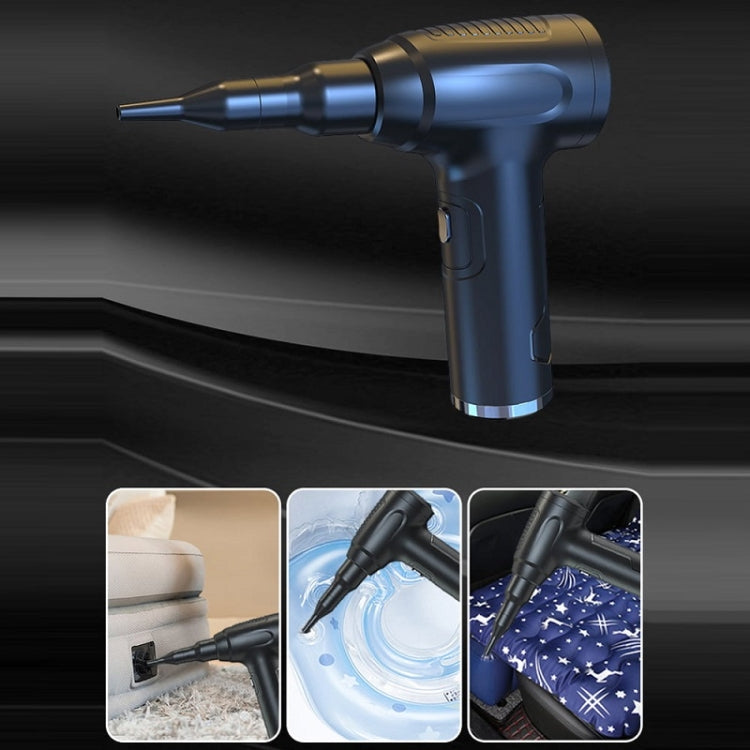 Vehicle-Mounted Home Rechargeable Vacuum Cleaner Keyboard Case Dust Blower(Black) - Vacuum Cleaner by PMC TechLife | Online Shopping South Africa | PMC TechLife | Buy Now Pay Later Mobicred