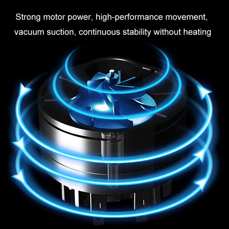 Vehicle-Mounted Home Rechargeable Vacuum Cleaner Keyboard Case Dust Blower(Black) - Vacuum Cleaner by PMC TechLife | Online Shopping South Africa | PMC TechLife | Buy Now Pay Later Mobicred