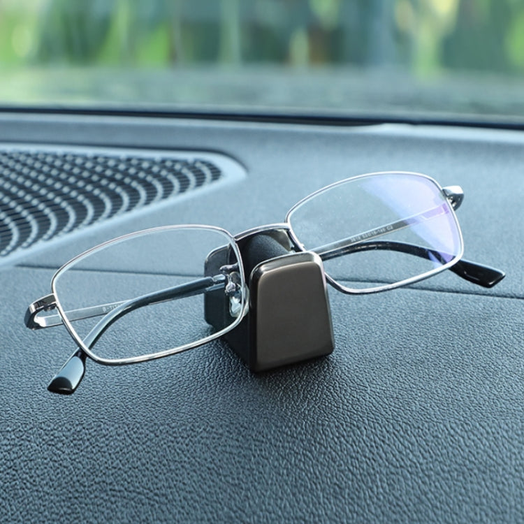 Car Dashboard Glasses Storage Multifunctional Card Holder(Black) - Sunglasses & Glasses Clips by PMC TechLife | Online Shopping South Africa | PMC TechLife
