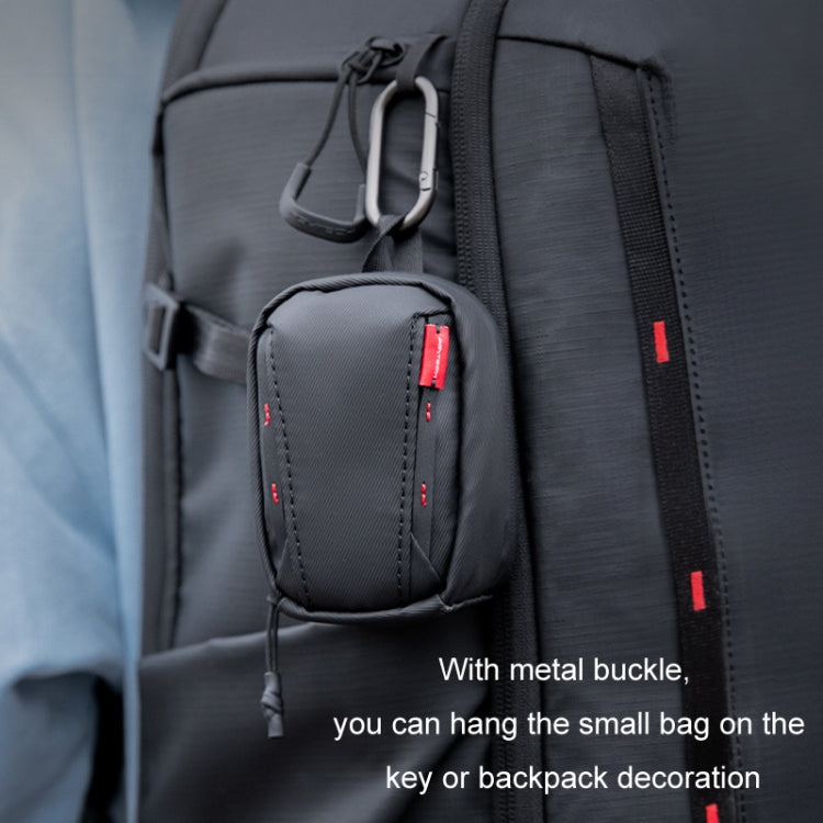 PGYTECH OneMo Digital Accessories Data Cable Headphones Sports Camera Bag(Black) - Digital Storage Bag by PMC TechLife | Online Shopping South Africa | PMC TechLife