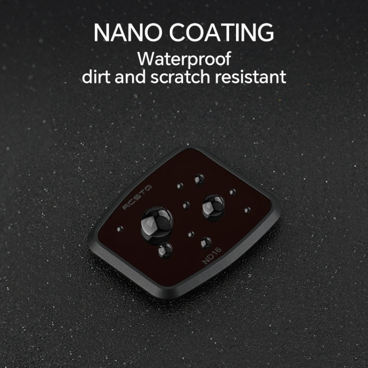 For DJI Air 3 RCSTQ Multi-Layer Coating Waterproof  Filter, Spec: ND4/8/16/32/64+UV+CPL 6 -in-1 - free shipping - PMC TechLife - Order now!