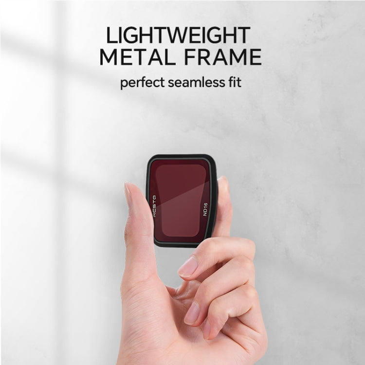 For DJI Air 3 RCSTQ Multi-Layer Coating Waterproof  Filter, Spec: ND-PL64 - free shipping - PMC TechLife - Order now!