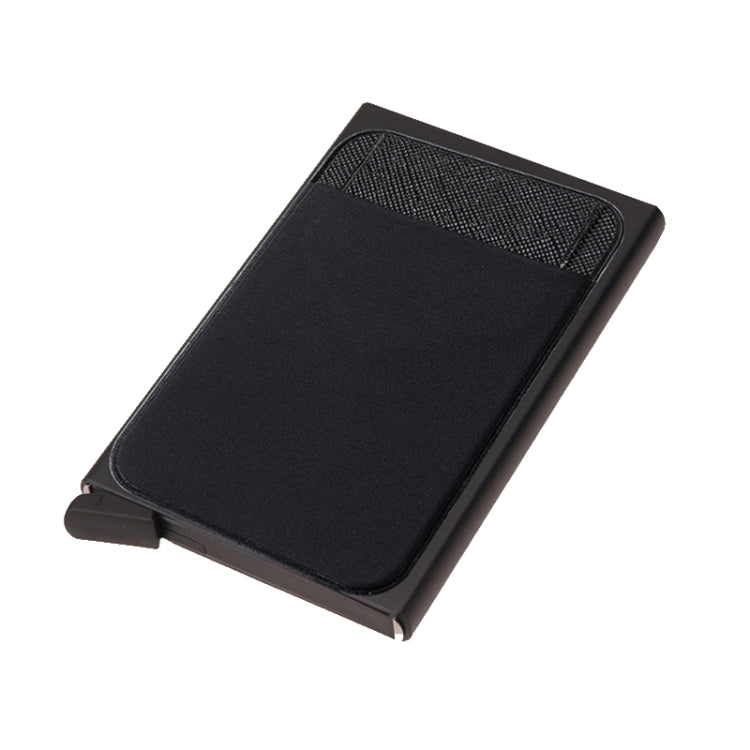 RFID Short Metal Card Case Credit Card Holder Wallet(Red) - free shipping - PMC TechLife - Order now!