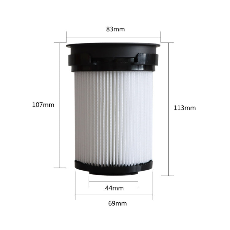 For Miele Triflex HX1 Vacuum Cleaner Filter Accessories - Other Accessories by PMC TechLife | Online Shopping South Africa | PMC TechLife | Buy Now Pay Later Mobicred