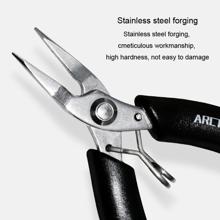 ARCTIC TIGER AT-150 Diagonal Mini Palm Stainless Steel Cutting Plier Jewelry Making Handmade Plier - Pliers by ARCTIC TIGER | Online Shopping South Africa | PMC TechLife | Buy Now Pay Later Mobicred