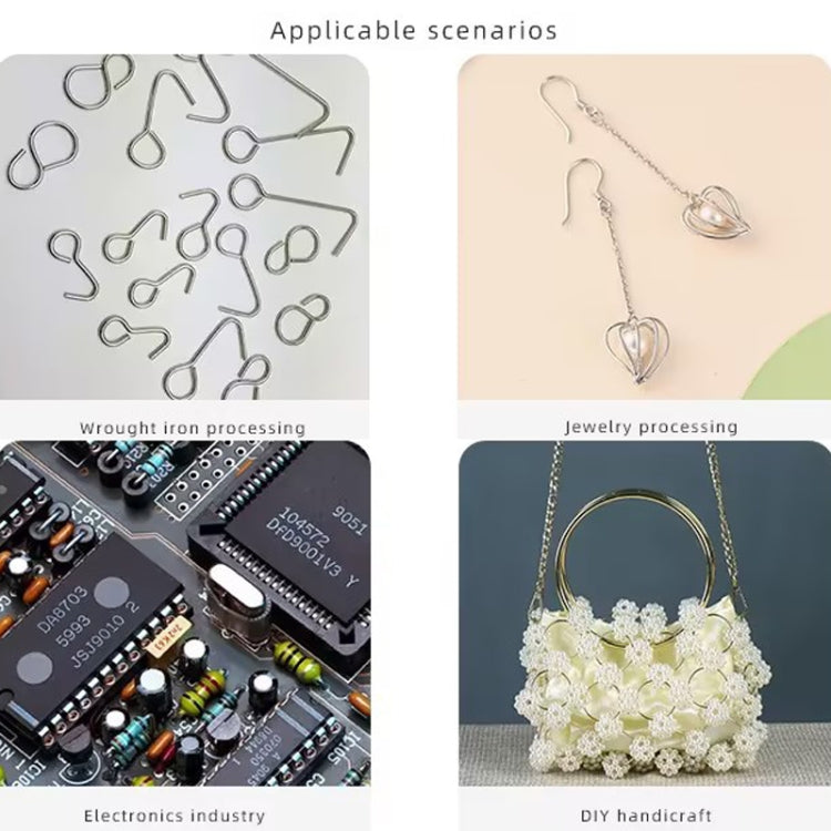 ARCTIC TIGER AT-150 Diagonal Mini Palm Stainless Steel Cutting Plier Jewelry Making Handmade Plier - Pliers by ARCTIC TIGER | Online Shopping South Africa | PMC TechLife | Buy Now Pay Later Mobicred