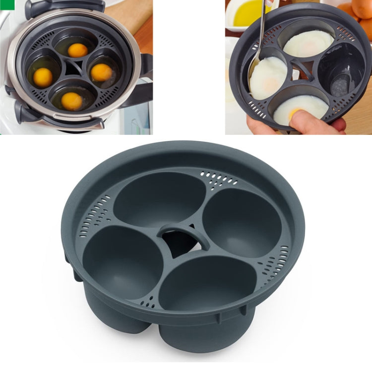 4 -in-1 Egg Cooker For Thermomix TM5 TM6 Multifunction Pot Steamer Tray - Cooktop Parts by PMC TechLife | Online Shopping South Africa | PMC TechLife | Buy Now Pay Later Mobicred