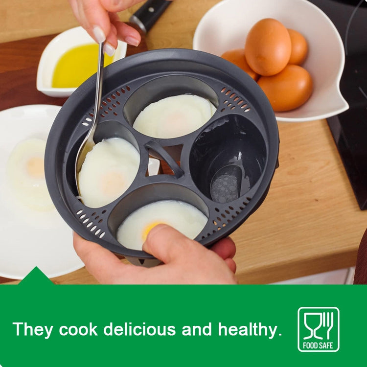 4 -in-1 Egg Cooker For Thermomix TM5 TM6 Multifunction Pot Steamer Tray - Cooktop Parts by PMC TechLife | Online Shopping South Africa | PMC TechLife | Buy Now Pay Later Mobicred