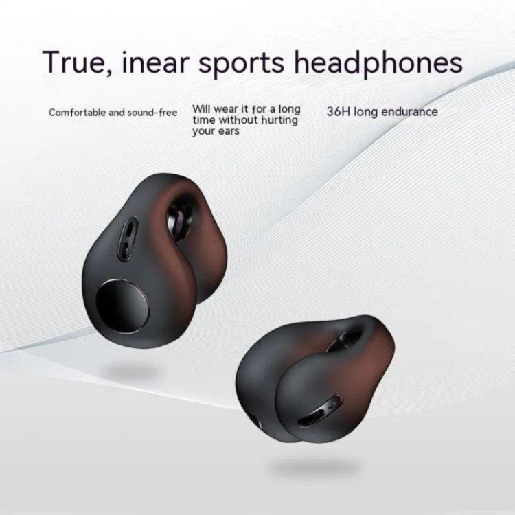 JX80 TWS Wireless Bone Conduction Clip-On Ear Noise Reduction Bluetooth Headset(Skin Color) - TWS Earphone by PMC TechLife | Online Shopping South Africa | PMC TechLife