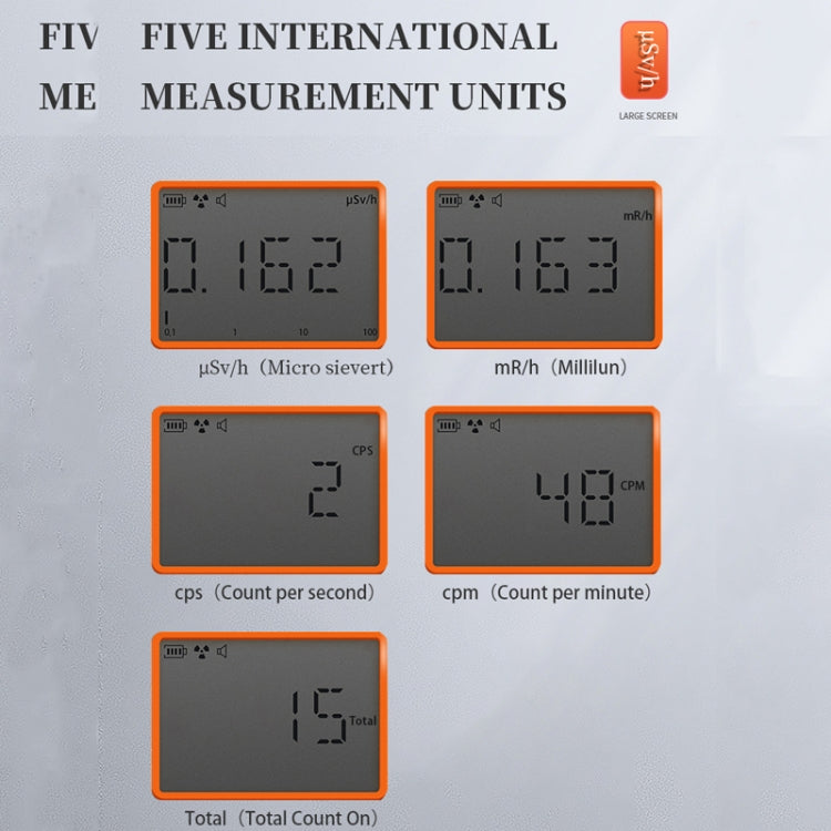 CESTSEN MR-50EXP  Nuclear Radiation Detector Radioactive Environmental Radiation ������X-Ray Detector,CN Plug - free shipping - PMC TechLife - Order now!