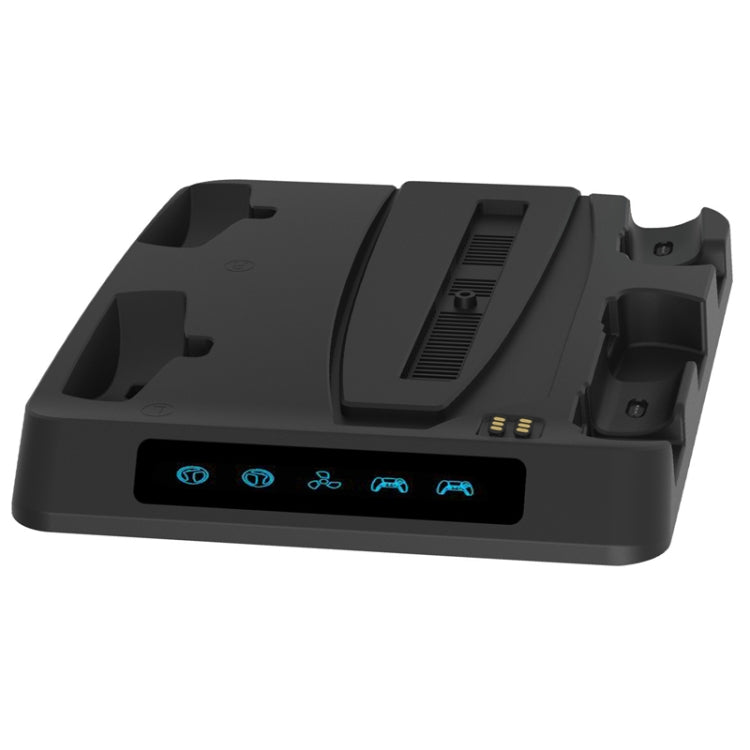 For PSVR2 / PS5 Gamepad Seat Charger With Display Light Multi-Functional Heat Dissipation Base - Holder by PMC TechLife | Online Shopping South Africa | PMC TechLife