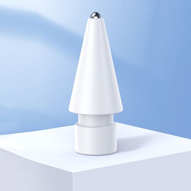 For Apple Pencil 1/2 Generation Modified Metal Wear-Resistant Paper-Like Needle Tube Nib, Color: 3.0 Reform Round Head Silver - Pencil Accessories by PMC TechLife | Online Shopping South Africa | PMC TechLife