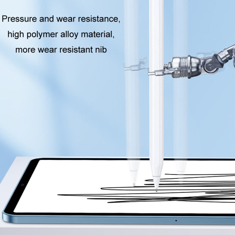 For Apple Pencil 1/2 Generation Modified Metal Wear-Resistant Paper-Like Needle Tube Nib, Color: 3.0 Reform Round Head Silver - Pencil Accessories by PMC TechLife | Online Shopping South Africa | PMC TechLife