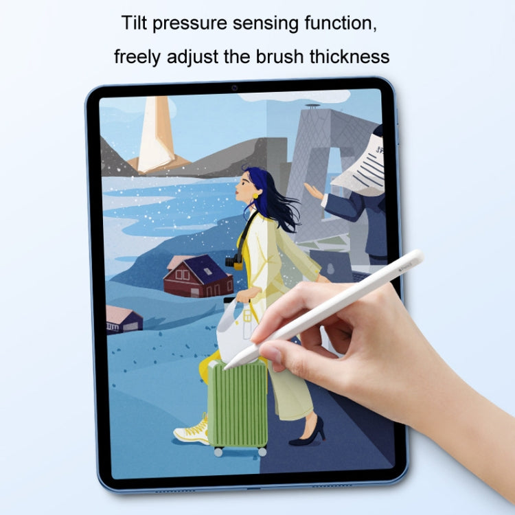 For Apple Pencil 1/2 Generation Modified Metal Wear-Resistant Paper-Like Needle Tube Nib, Color: 4.0 Extended Reform Silver - Pencil Accessories by PMC TechLife | Online Shopping South Africa | PMC TechLife