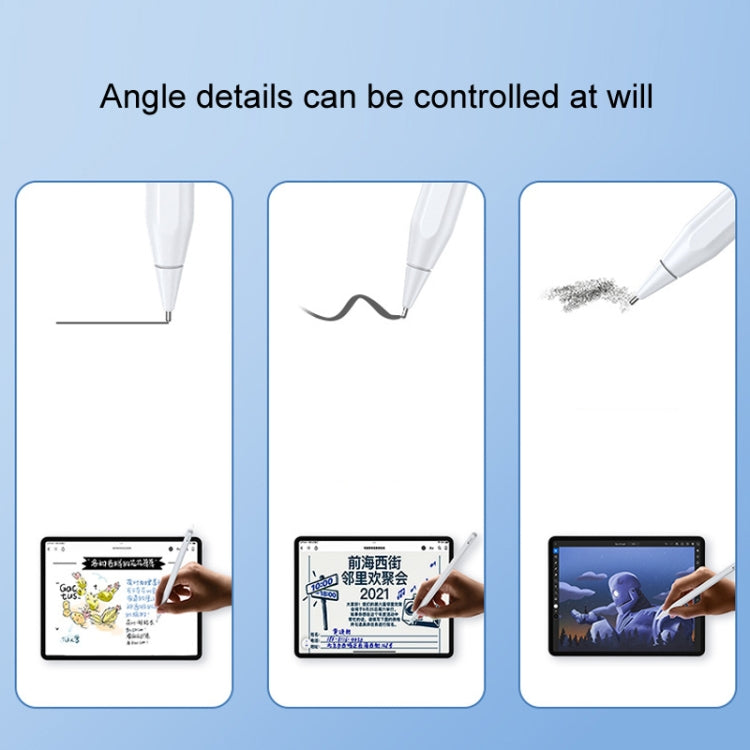 For Apple Pencil 1/2 Generation Modified Metal Wear-Resistant Paper-Like Needle Tube Nib, Color: 3.0 Reform Round Head Silver - Pencil Accessories by PMC TechLife | Online Shopping South Africa | PMC TechLife