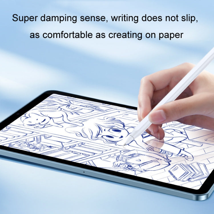 For Apple Pencil 1/2 Generation Modified Metal Wear-Resistant Paper-Like Needle Tube Nib, Color: 4.0 Extended Reform Silver - Pencil Accessories by PMC TechLife | Online Shopping South Africa | PMC TechLife