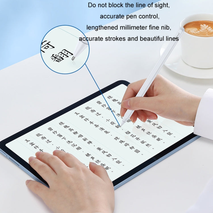 For Apple Pencil 1/2 Generation Modified Metal Wear-Resistant Paper-Like Needle Tube Nib, Color: 3.0 Reform Round Head Silver - Pencil Accessories by PMC TechLife | Online Shopping South Africa | PMC TechLife