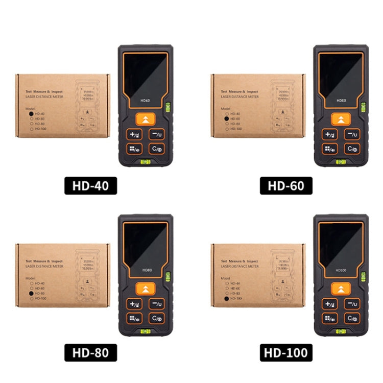 HILDA HD100 High Accuracy Laser Rangefinder Laser Electronics Ruler - free shipping - PMC TechLife - Order now!