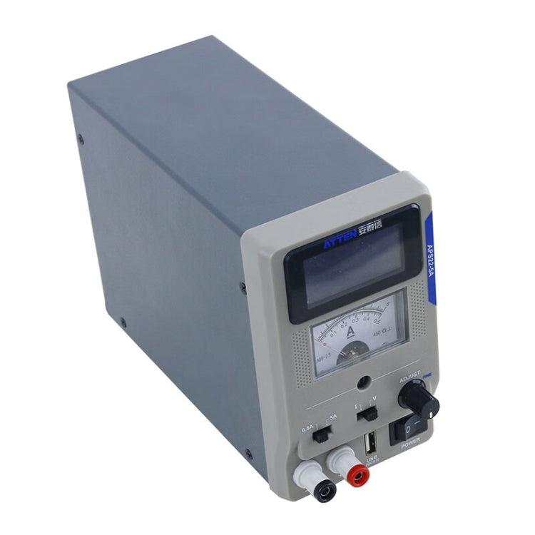ATTEN APS22-5A 22V 5A USB Digital Variable Adjustable Laboratory DC Power Supply For Mobile Repair, EU Plug - free shipping - PMC TechLife - Order now!