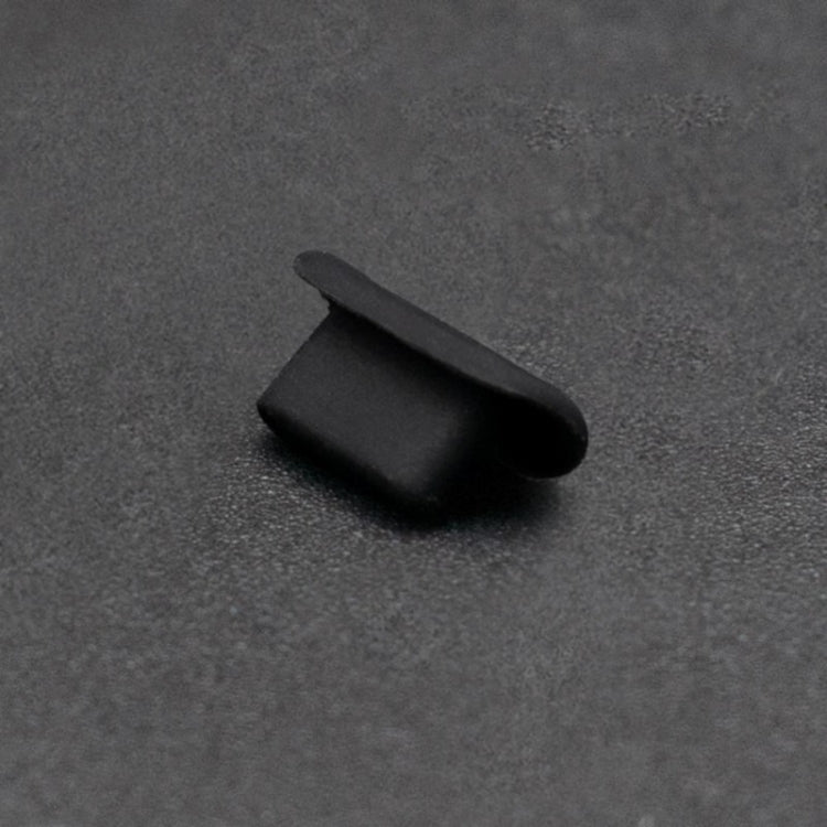 8 Pin Phone Dust Plug Silicone Charging Port Plug(Black) - free shipping - PMC TechLife - Order now!