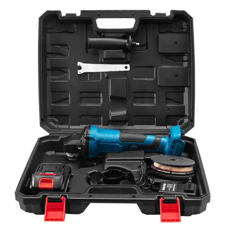 HILDA 21V Brushless Angle Grinder Lithium Cutting Machine, Model: 2 Battery +1 Charger EU Plug - free shipping - PMC TechLife - Order now!