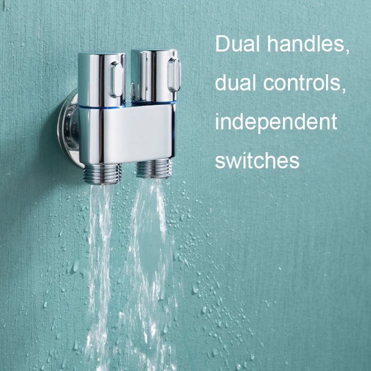 Toilet Mate Booster Flusher Toilet Cleaning Shower Set ?, Specification: Electroplated Copper Model - Shower Head by PMC TechLife | Online Shopping South Africa | PMC TechLife