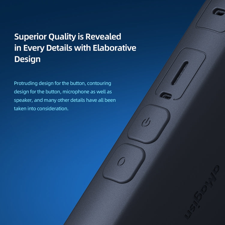 For Insta360 X3 AMagisn Body Silicone Protective Cover, Style: Body Case (black) - Case & Bags by aMagisn | Online Shopping South Africa | PMC TechLife | Buy Now Pay Later Mobicred