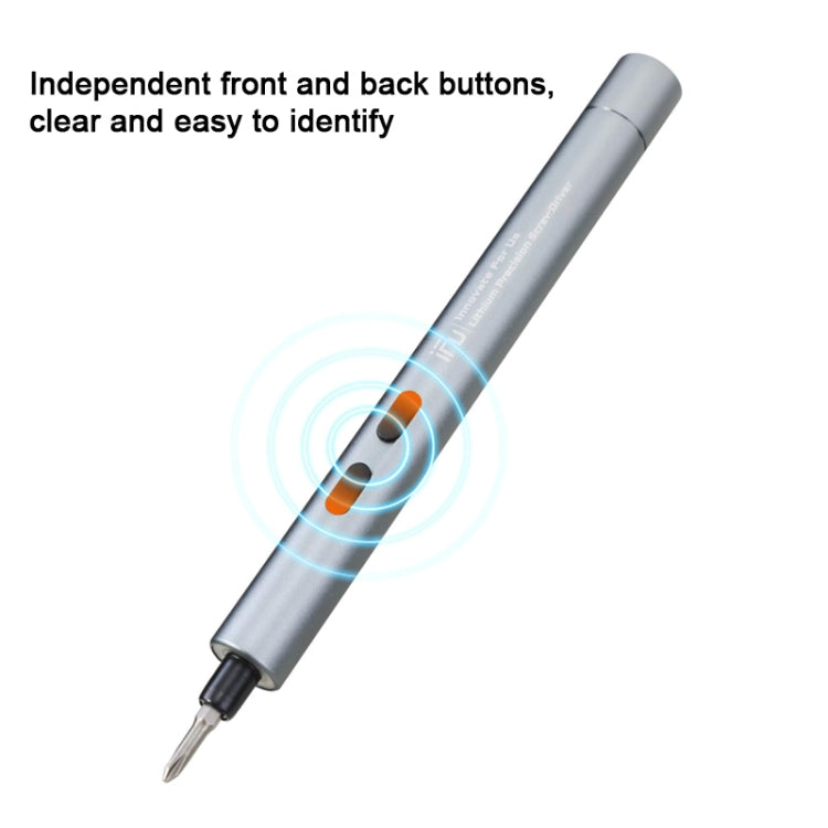IFu  42-In-1 Electric Screwdriver Set Precisions USB Fast Charging Screw Driver With LED Work Light(D2 Plus) - free shipping - PMC TechLife - Order now!